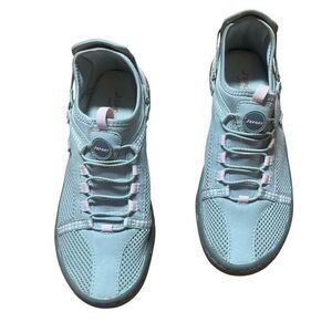 Jambu JSPORT Gray & Pink Slip On Allterra Traction Tahoe Encore Shoes Sz 7.5